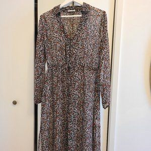 Dex floral boho duster